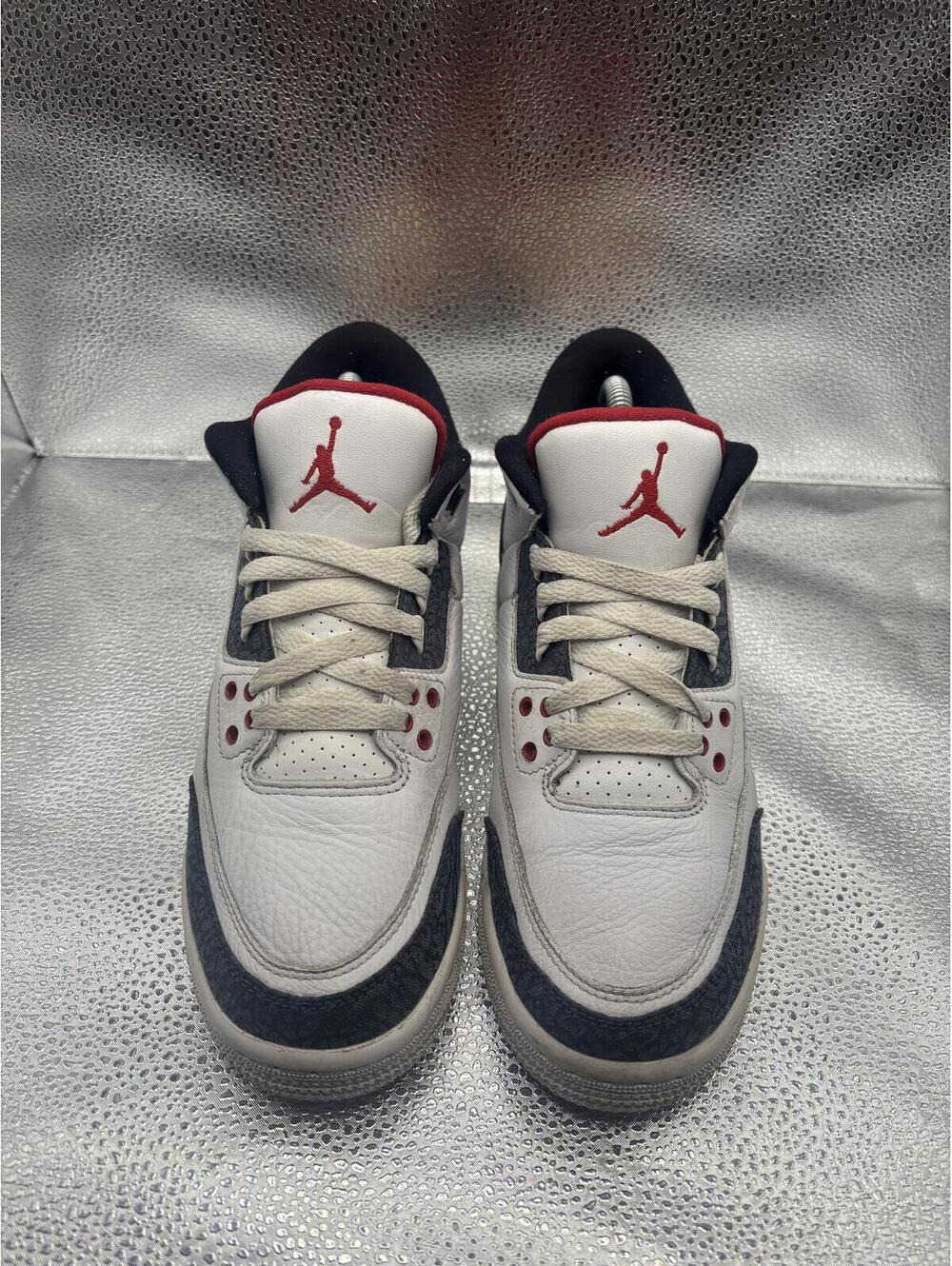 Air Jordan 3 SE fire red denim Gs - Picture 2 of 6